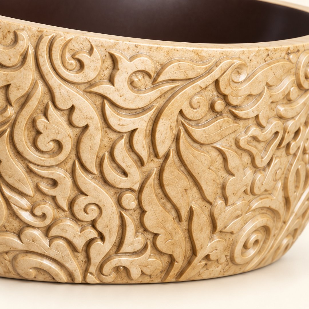 Sonet TORUS - 5019, table top basin (view 4)
